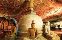 Dambulla, Sigiriya and Pidurandala Day Tour with a verified tour guide