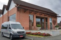 Germanic Route - Cultural and historical in Ilhota, Blumenau and Pomerode