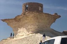 Qatar West Coast tour, Zekreet, Richard Serra Sculpture, Mushroom Rock Formation
