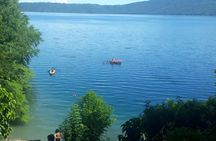 PRIVATE Laguna de apoyo day pass + masaya volcano 