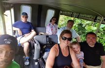 Off Road Rain Forest 4X4 Drive in St. Kitts