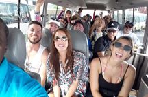 Hell and Crystal Cave Adventure Private Tour