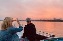 Romantic Sunset Cocktail by Luxury Speed Boat