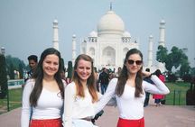 4 Days Golden Triangle Tour to Agra and Jaipur From New Delhi