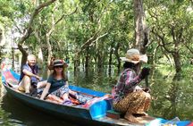 Tonle Sap Lake-Floating Villages-Mangrove Forest