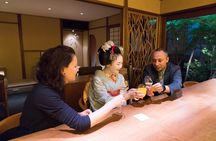 Private Bar time with an authentic Maiko 