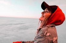 Hot Air Balloon Ride Over Dubai Desert inlcuding Transfers