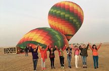 Hot Air Balloon Ride Over Dubai Desert inlcuding Transfers