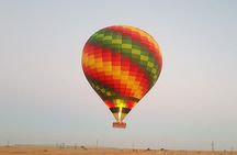 Hot Air Balloon Ride Over Dubai Desert inlcuding Transfers