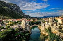 Sunny Herzegovina: Mostar, Kravice Waterfalls & 4 Cities Tour