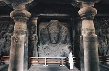 Private Elephanta Tour with Mumbai Sightseeing Including AC vehicle