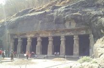 Private Elephanta Tour with Mumbai Sightseeing Including AC vehicle