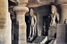 Private Elephanta Tour with Mumbai Sightseeing Including AC vehicle