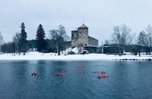 Ice-Floating Experience in Savonlinna