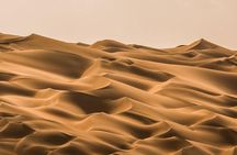 Liwa Overnight Desert Safari with Private Tent, Hot BBQ Dinner & Breakfast 
