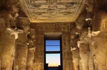 2 days 1 night Luxor and Aswan and Abu simple with Round flight from Cairo