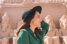 2 days 1 night Luxor and Aswan and Abu simple with Round flight from Cairo