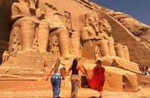 2 days 1 night Luxor and Aswan and Abu simple with Round flight from Cairo