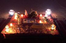 Private Romantic Dinner in Desert Abu Dhabi with Hot BBQ Dinner 