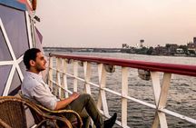 Nile pharaoh Dinner Cruise included pick up and drop off
