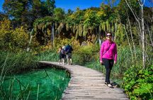 Plitvice Lakes group tour from Split or Trogir (Included: Entry Ticket)