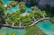 Plitvice Lakes group tour from Split or Trogir (Included: Entry Ticket)