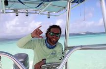 Icacos Beach Day Package with Water Taxi Transport from Fajardo