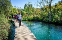 Split to Zagreb Group Transfer with Plitvice Lakes guided tour