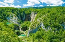 Plitvice Lakes guided Tour from Zagreb