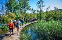 Plitvice Lakes guided Tour from Zagreb