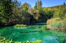 Plitvice Lakes guided Tour from Zagreb