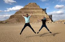 Cheap Private tour to Giza pyramids and the Sphinx 