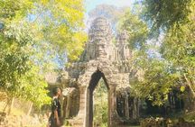 Angkor Wat Sunrise Private Tour by Tuk Tuk