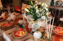 Cooking Class at a Farmhouse in Val d'Orcia Tuscany