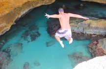 Aruba Cave Pool and Secret Beach Safari Tour