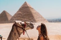 Half Day tour to Giza Pyramids and Sphinx from New Cairo