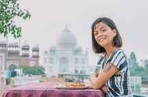 Heritage Walk Tour with Spiritual Yoga in AGRA 