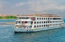Radamis ll Nile cruis 5 days 4 nights from Luxor to Aswan