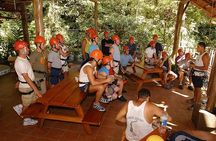 Canopy Tour From Manuel Antonio
