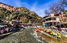 Day trip Ourika waterfall & Berber Villages