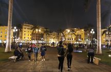Explore the Catacombs, Lima Main Square & Magic Water Show