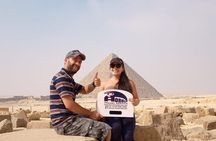 Private Full-Day Tour to Giza Pyramids, Memphis and Sakkara