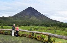 Arenal Volcano with Ecotermales Hot Springs From San José