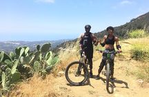 Beginner or Intermediate Mountain Bike Tour of Santa Barbara