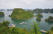 Shore Excursion: Wonderful Day Cruise at Halong Bay