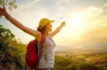 Private Tour: Full-Day Mount Batur Volcano Sunrise Trek with Natural Hot Springs