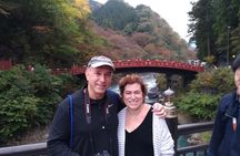 Nikko Full-Day Private Walking Tour with Government-Licensed Guide (Tokyo DEP.)