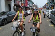 Penang George Town All-In-One Heritage Tour By Bicycle & Trishaw (Metro Bike)