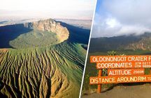Overnight Mount Longonot and Hells Gate National Park From Nairobi
