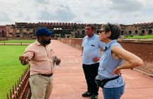 Private Taj Mahal Sunrise Tour from Delhi with Agra Fort